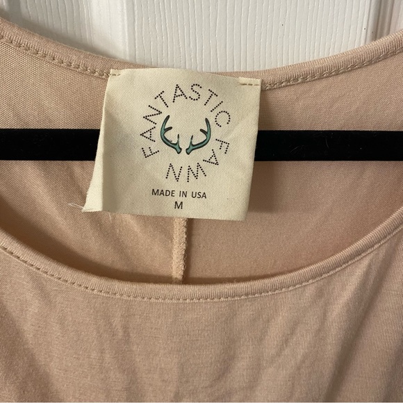 Fantastic Fawn Cream Oversized Dolman - Picture 3 of 3